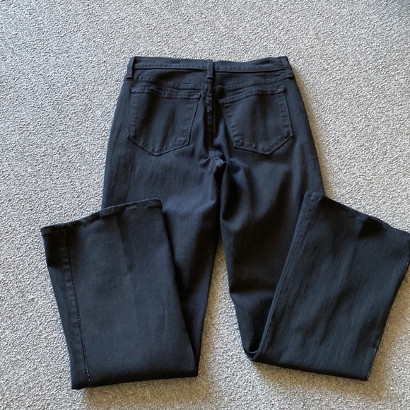 NYDJ black with studding on the side . - Picture 2 of 6